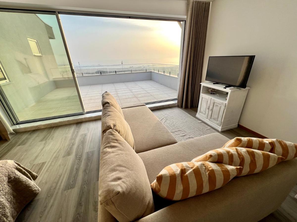 Povoa De Varzim-Sleeps4-Beachfront-Ac-Parking Luaran gambar